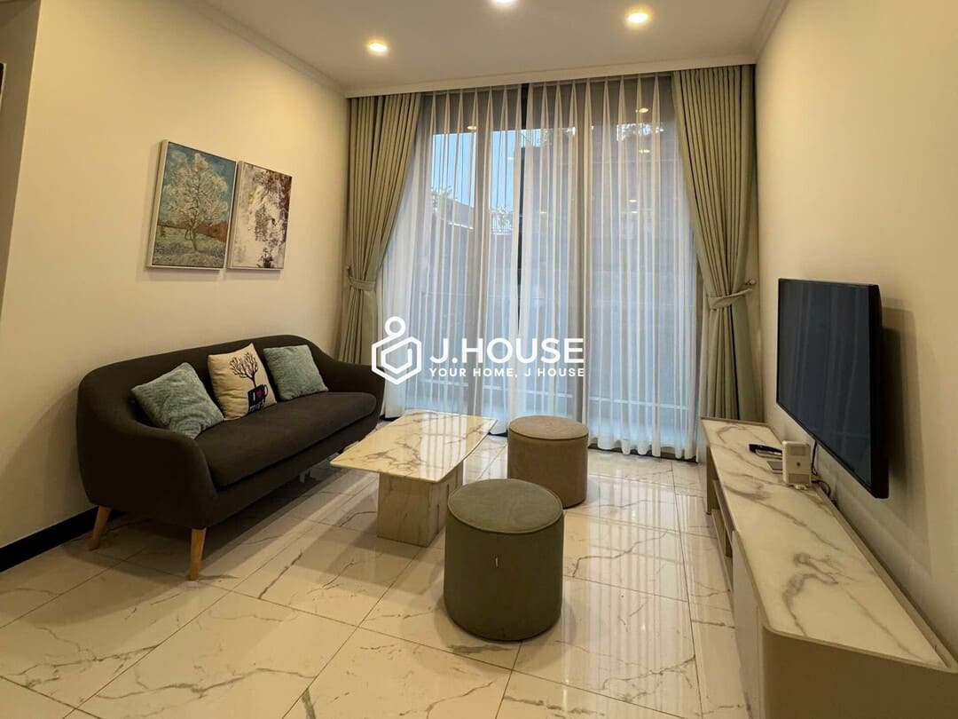 Luminous 1BR Empire City Apartment for Rent Tilia Tower (2)