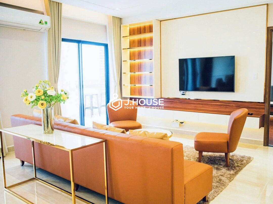 Penthouse Apartment for rent in Ho Chi Minh City - Penthouse 3 BR Centana Thu Thiem-2