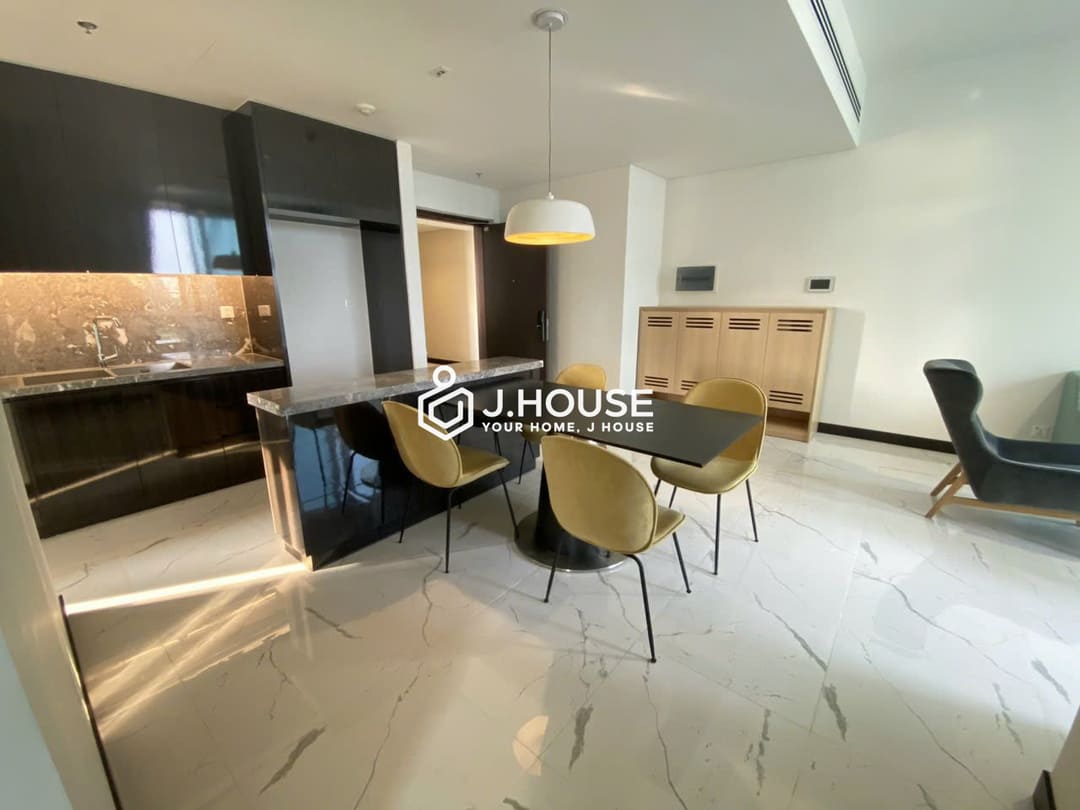 Radiant 2BR Empire City Apartment for Rent Tilia Tower (5)